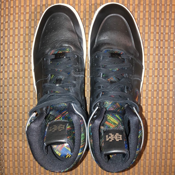 Air Jordan 1 Retro High Nouv BHM 2016 Size 11 - Picture 5 of 16